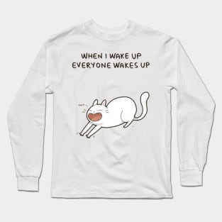 Fun animal comic Long Sleeve T-Shirt